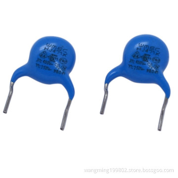 Safety Recognized Ceramic Capacitors Y1 Type